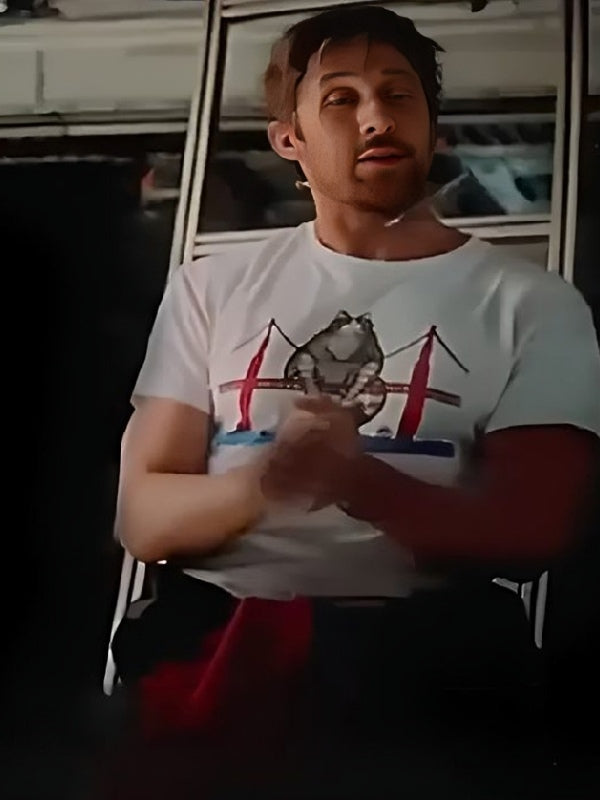 Project Hail Mary Ryan Gosling B Kliban Cat Shirt