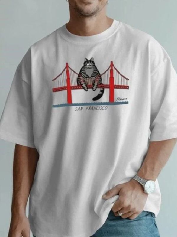 Project Hail Mary Ryan Gosling B Kliban Cat Shirt