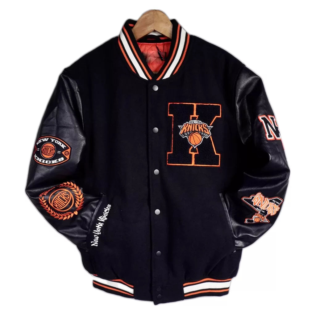 NY Knicks Letterman Jacket