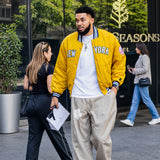 NY Knicks Karl-Anthony Towns Jacket