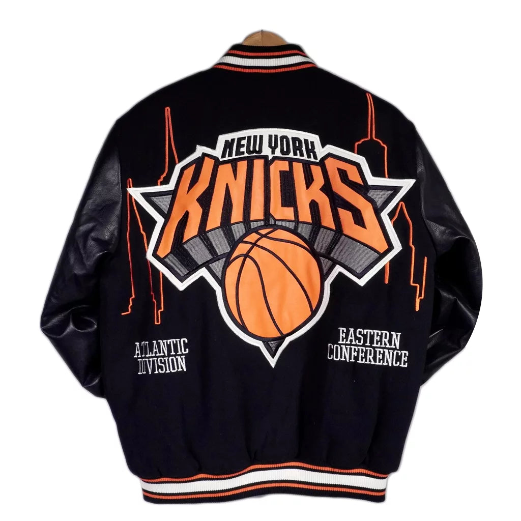 NY Knicks Letterman Jacket