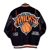 NY Knicks Letterman Jacket