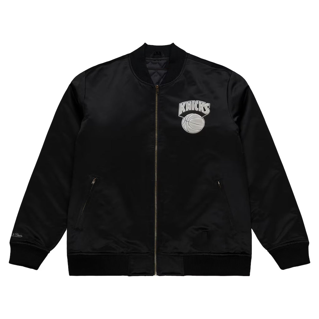 Spike Lee Knicks Black Jacket