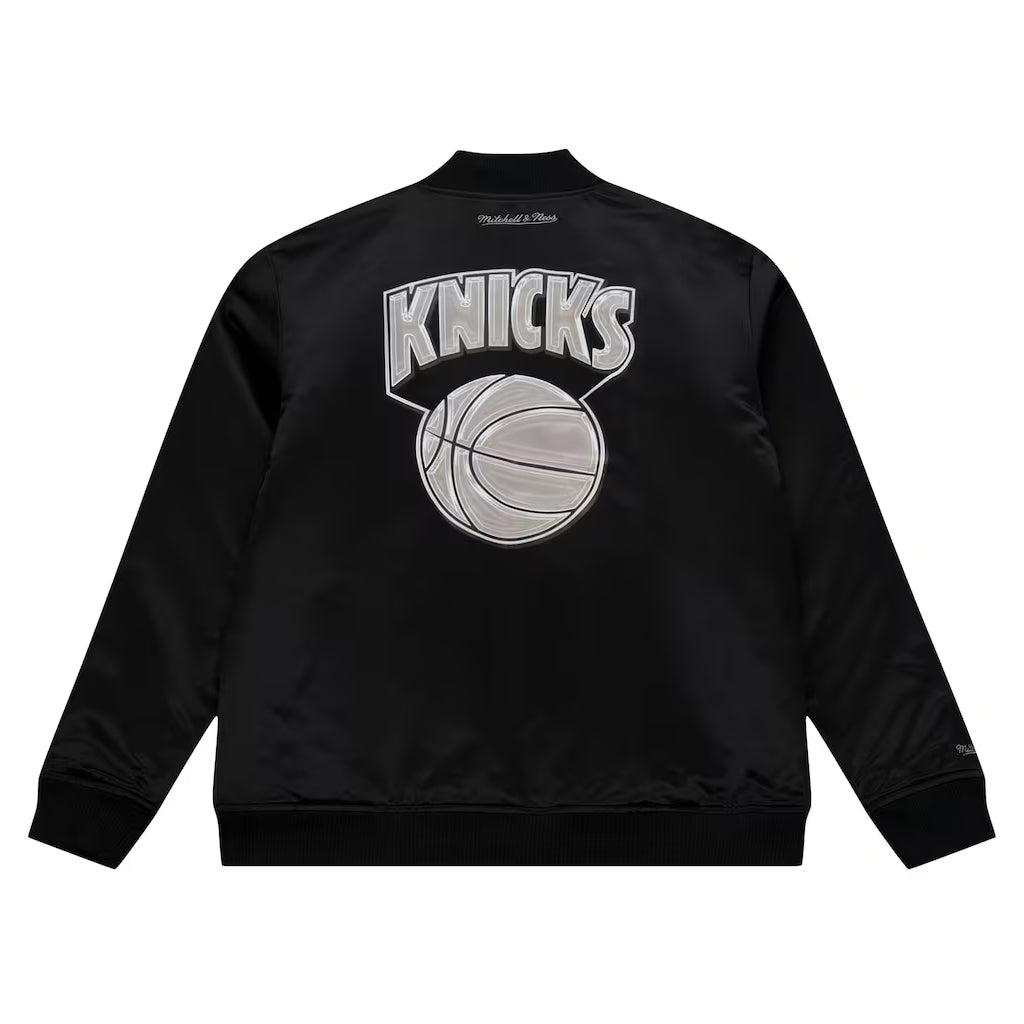 Spike Lee Knicks Black Jacket