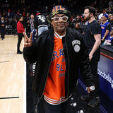 Spike Lee Knicks Black Jacket