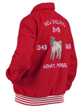 NYC 2026 BTS Kim Taehyung Red Bomber Jacket