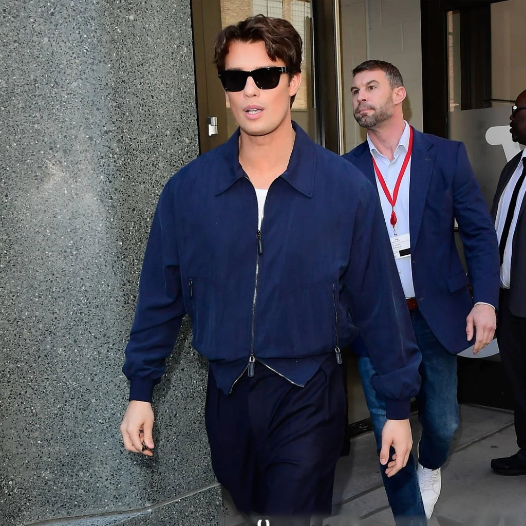 New York City 2026 Nicholas Galitzine Jacket