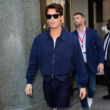 New York City 2026 Nicholas Galitzine Jacket