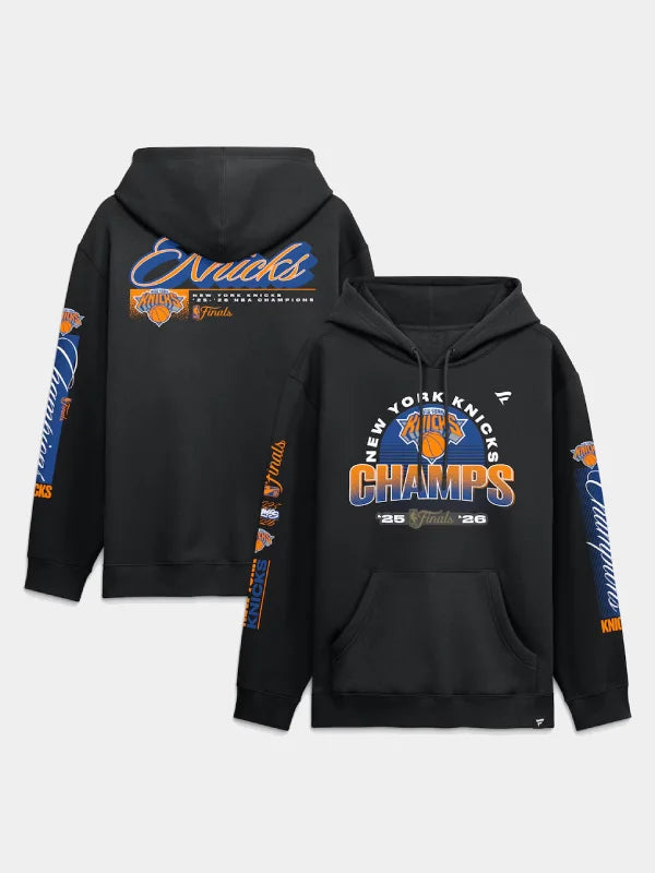 New York Knicks 2026 NBA Finals Champions Hoodie