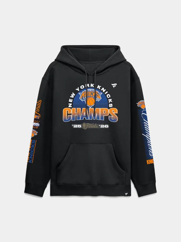 New York Knicks 2026 NBA Finals Champions Hoodie