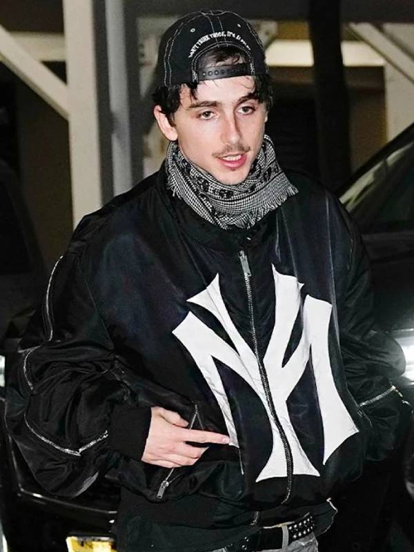 Timothee Chalamet NY My City Jacket
