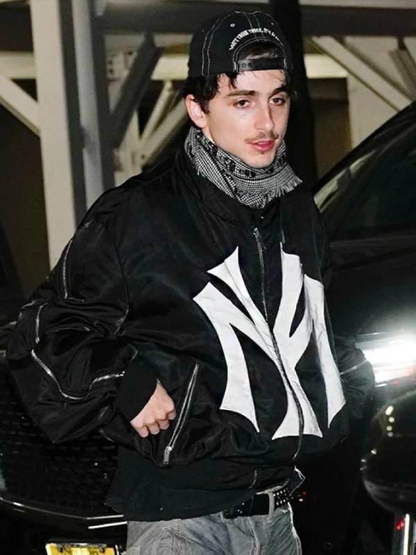 Timothee Chalamet NY My City Jacket