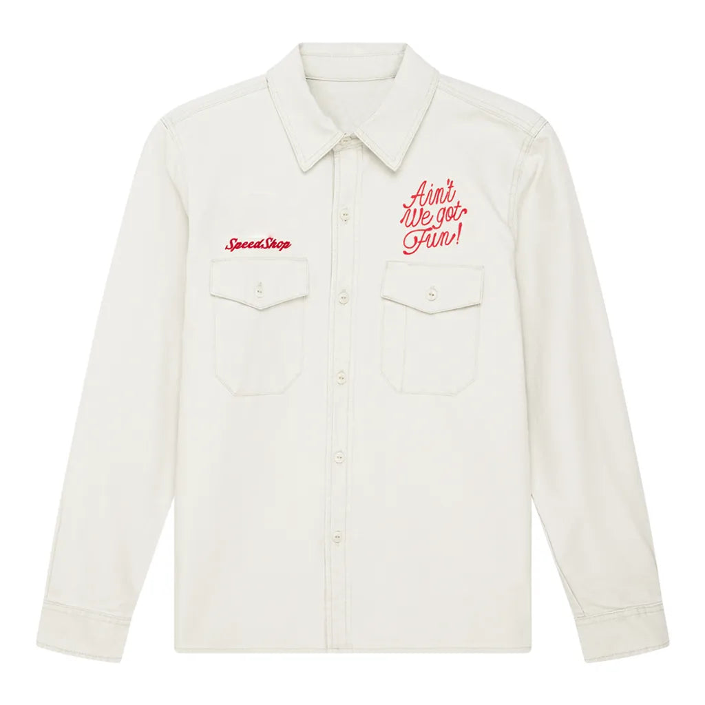 Off Campus S01 Dean Di Laurentis White Jacket
