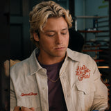 Off Campus S01 Dean Di Laurentis White Jacket