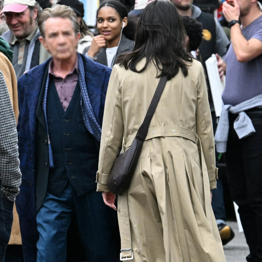 Only Murders In The Building S06 Selena Gomez Coat