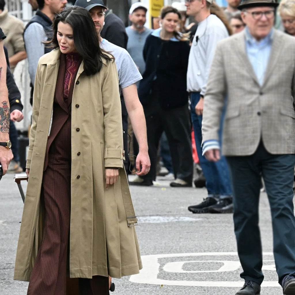Only Murders In The Building S06 Selena Gomez Coat