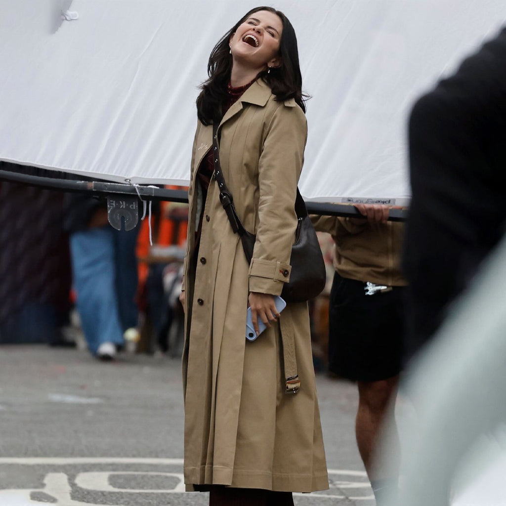 Only Murders In The Building S06 Selena Gomez Coat