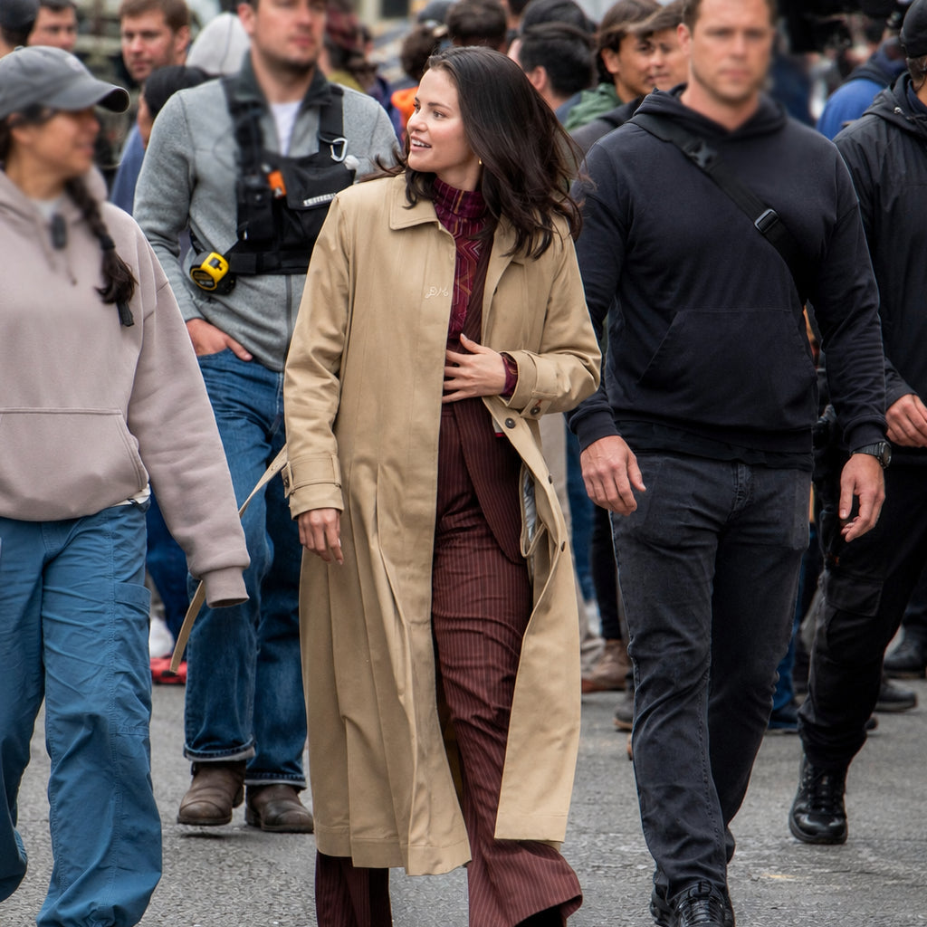Only Murders In The Building S06 Selena Gomez Coat