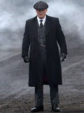Thomas Shelby Peaky Blinders Black Coat