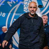 Pep Guardiola League 2025 Blue Jacket