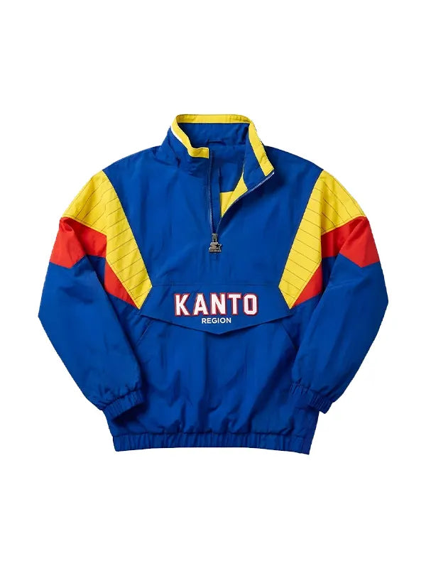 Pokemon Starter Blue Kanto Jacket