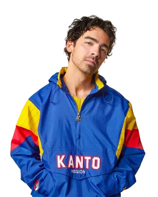 Pokemon Starter Blue Kanto Jacket