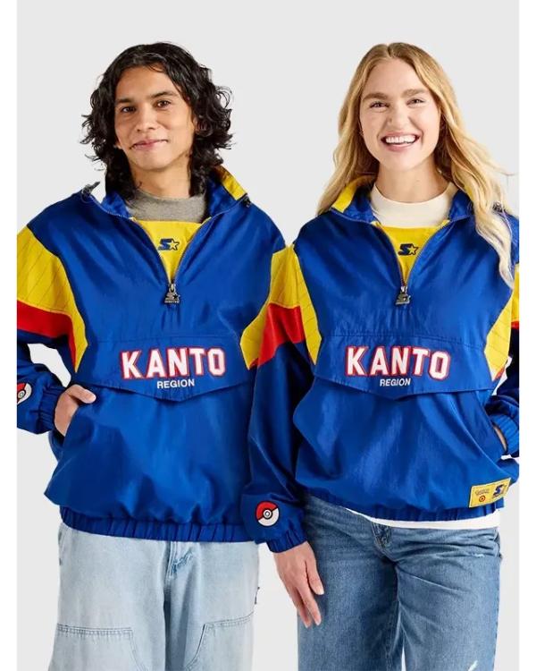 Pokemon Starter Blue Kanto Jacket
