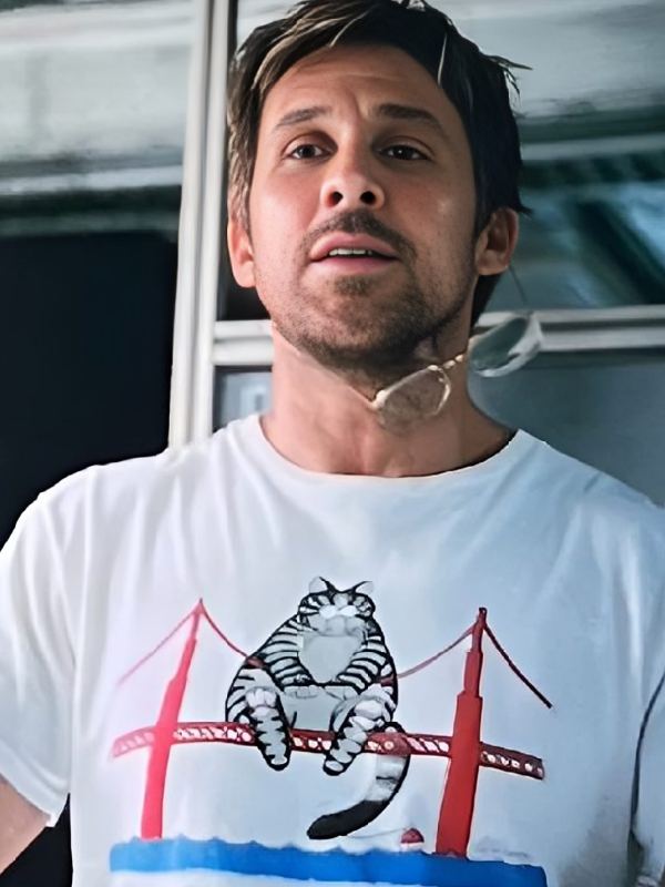 Project Hail Mary Ryan Gosling B Kliban Cat Shirt