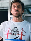 Project Hail Mary Ryan Gosling B Kliban Cat Shirt
