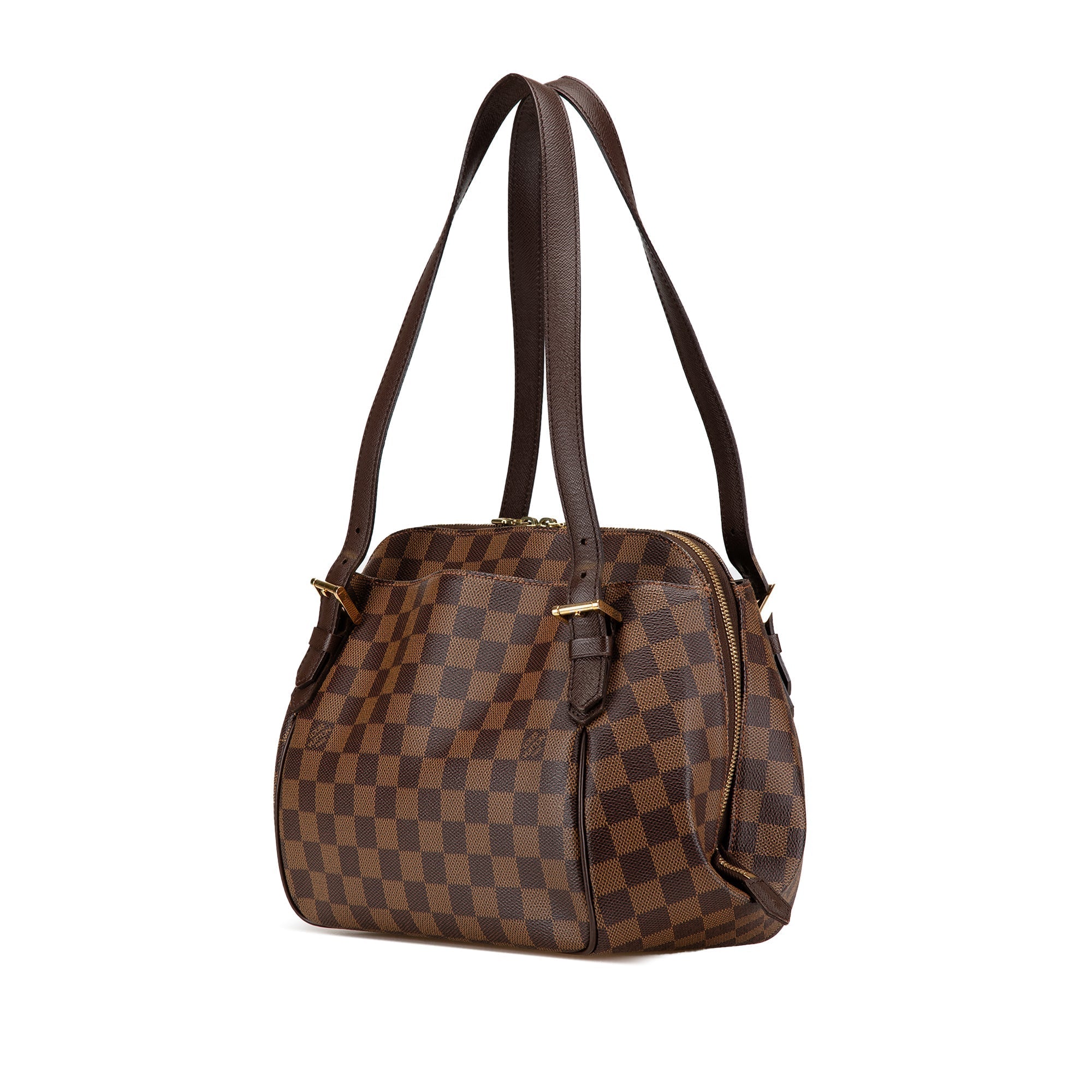Louis Vuitton Damier Ebene Belem MM Brown