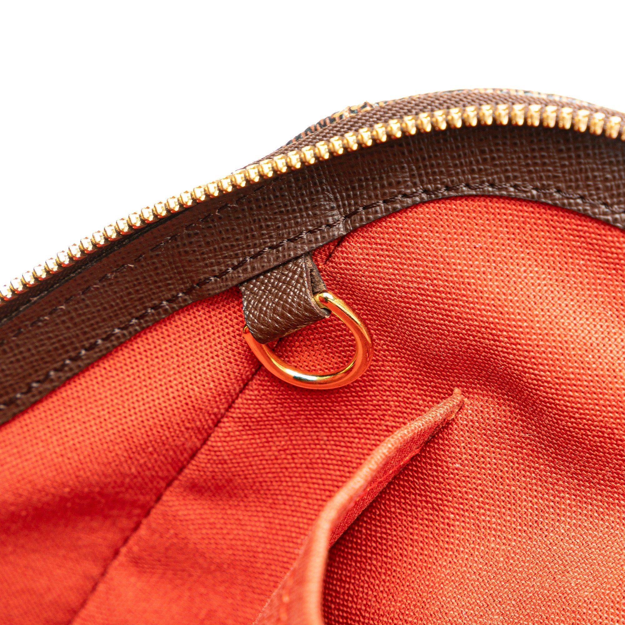 Louis Vuitton Damier Ebene Belem MM Brown