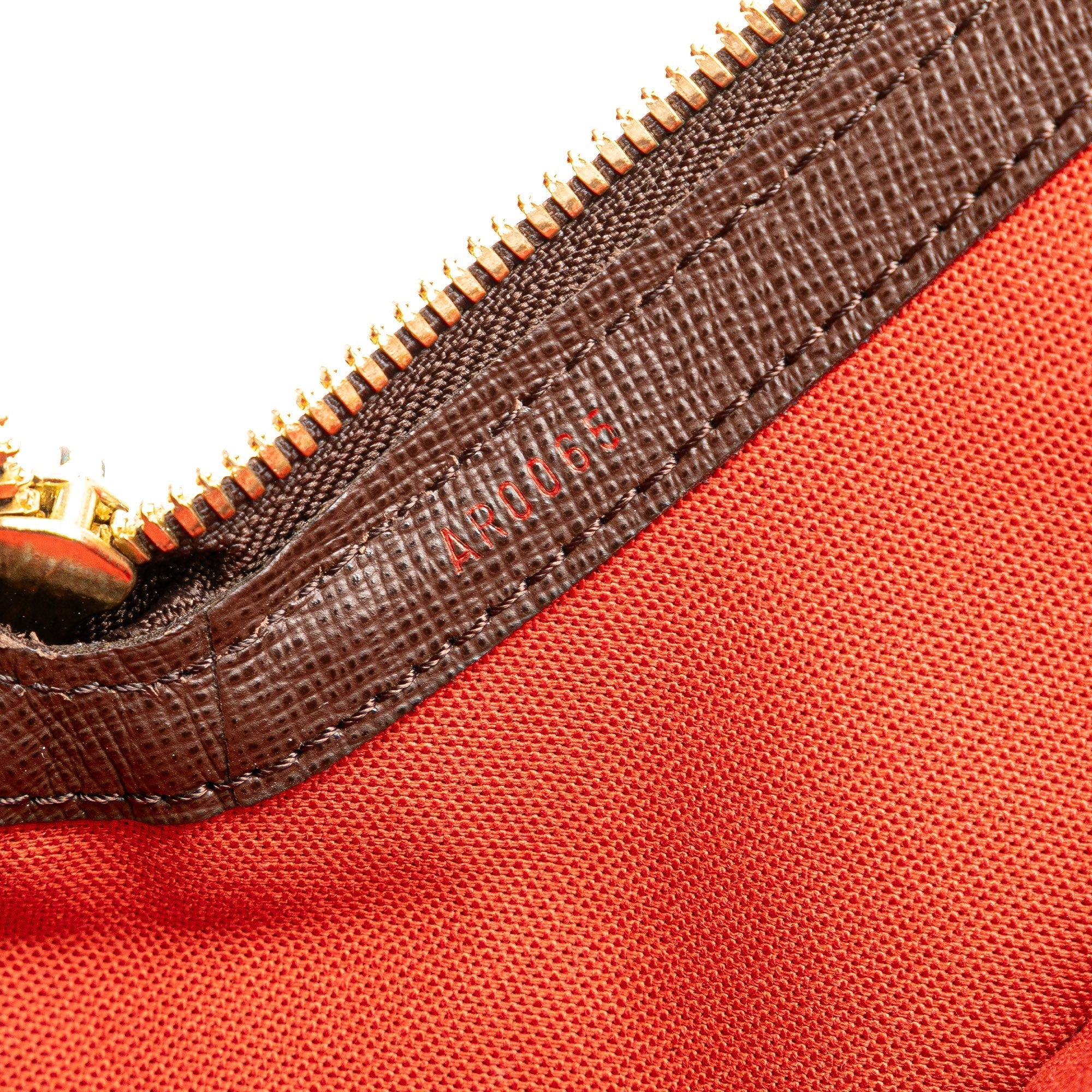Louis Vuitton Damier Ebene Belem MM Brown