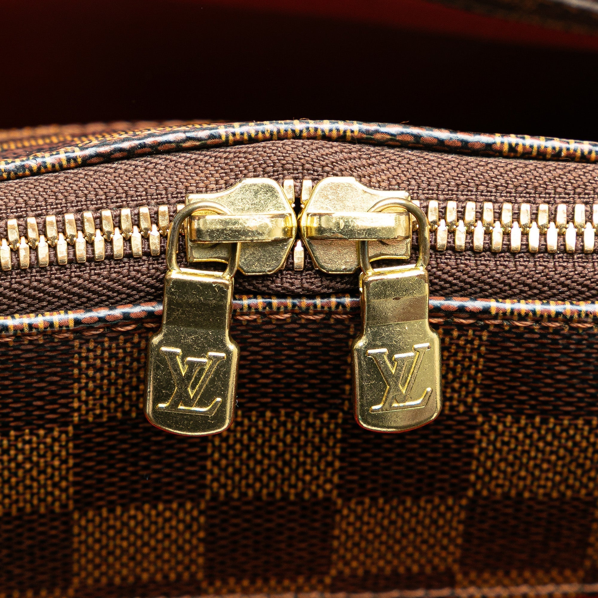 Louis Vuitton Damier Ebene Belem MM Brown