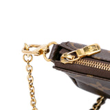 Louis Vuitton Monogram Multi Pochette Accessoires Brown