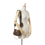 Louis Vuitton Monogram Multi Pochette Accessoires Brown