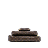 Louis Vuitton Monogram Multi Pochette Accessoires Brown