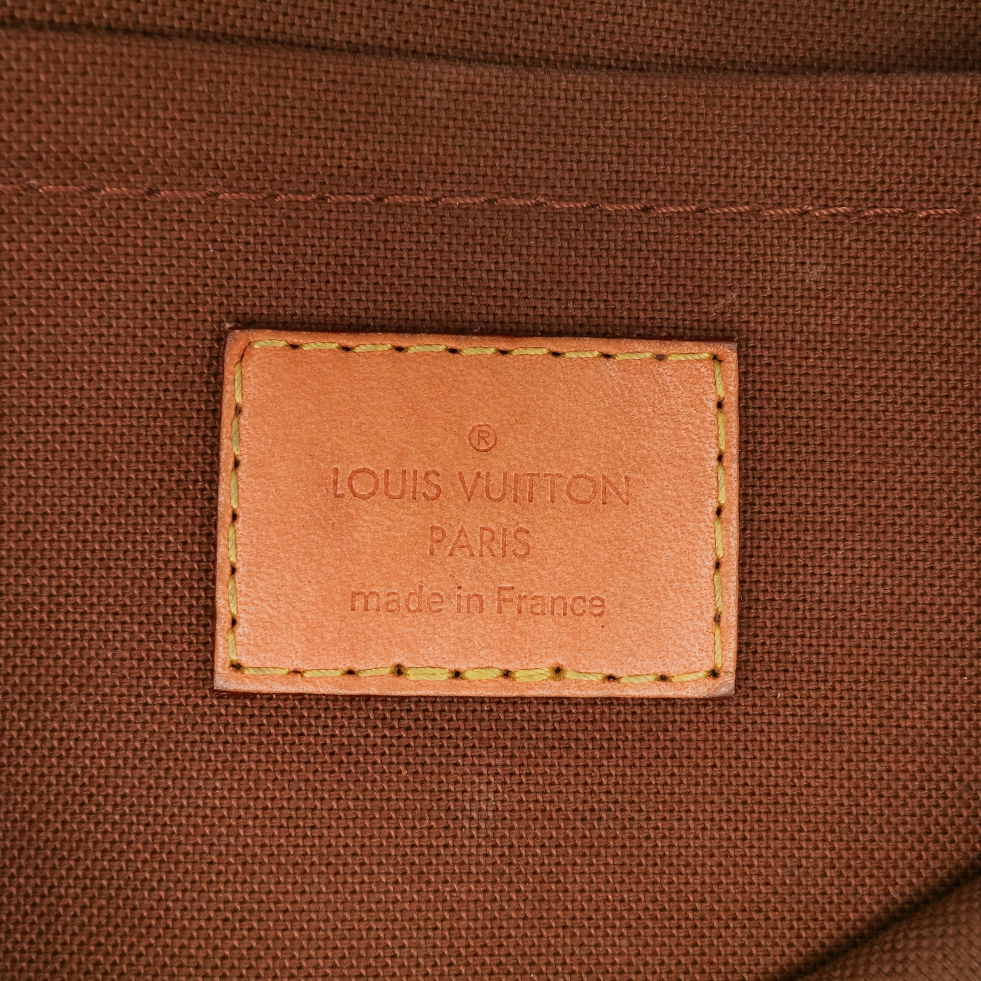 Louis Vuitton Monogram Multi Pochette Accessoires Brown