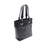 Chanel Small Paris Biarritz Tote Black