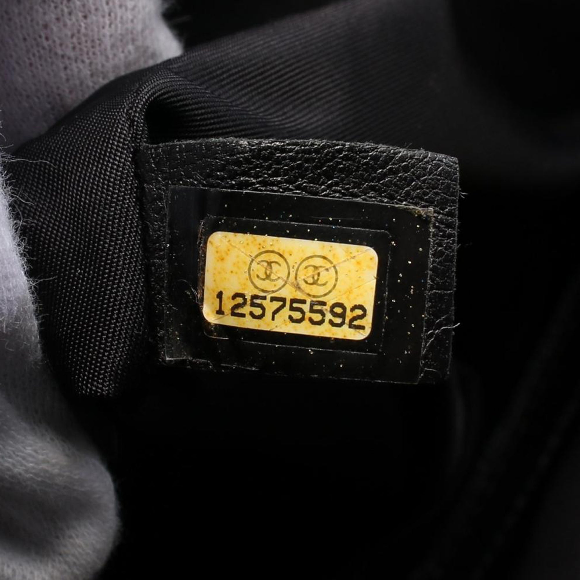 Chanel Small Paris Biarritz Tote Black