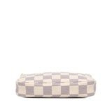 Louis Vuitton Damier Azur Mini Pochette Accessoires White