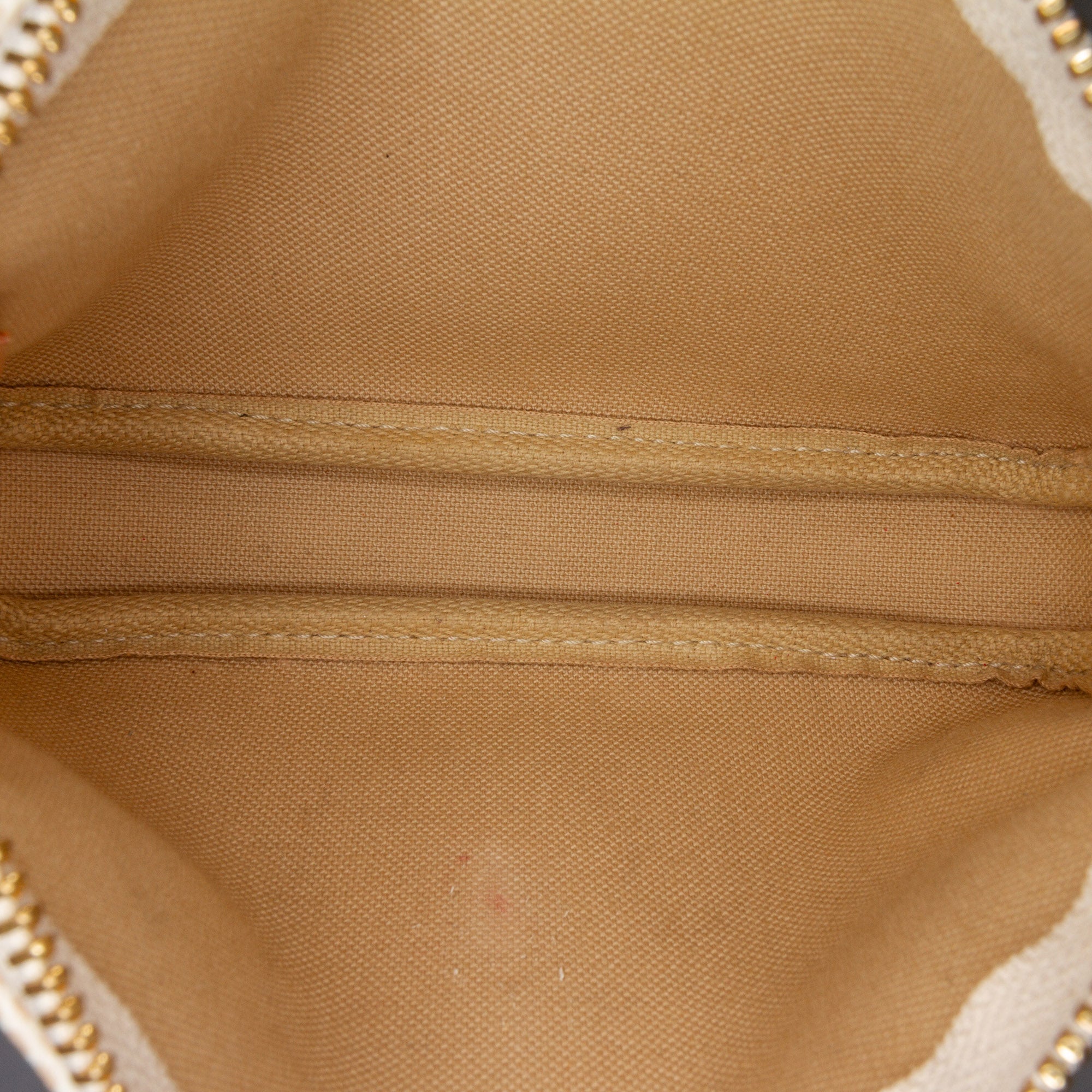 Louis Vuitton Damier Azur Mini Pochette Accessoires White