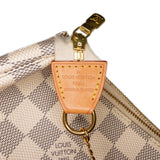 Louis Vuitton Damier Azur Mini Pochette Accessoires White