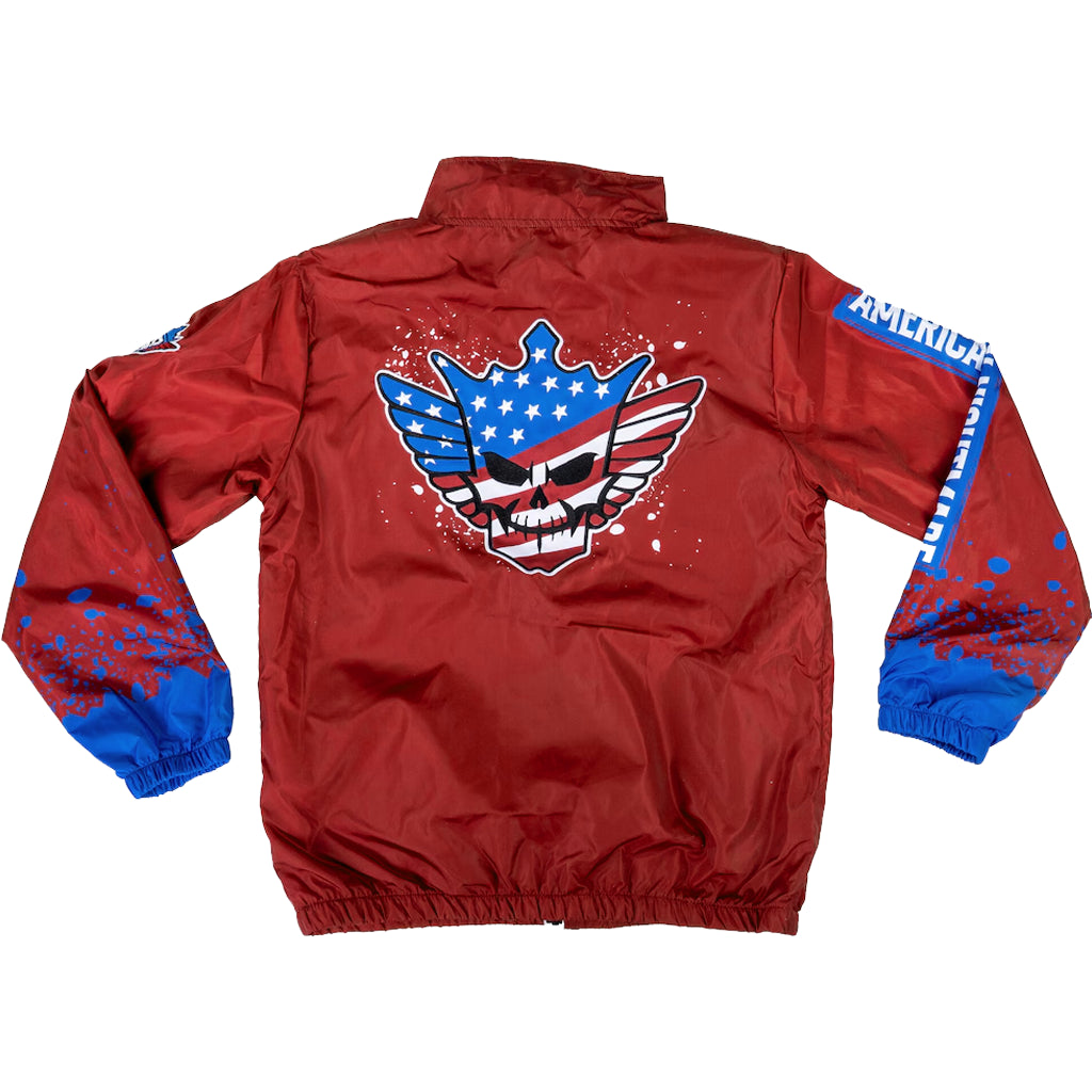 RWB Wind­break­er Smack­Down 2026 Cody Rhodes Jack­et