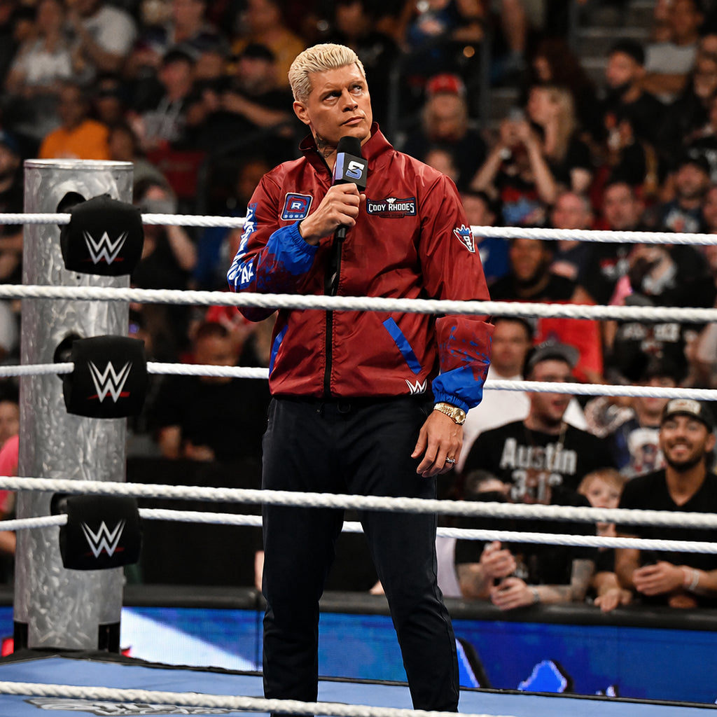 RWB Wind­break­er Smack­Down 2026 Cody Rhodes Jack­et