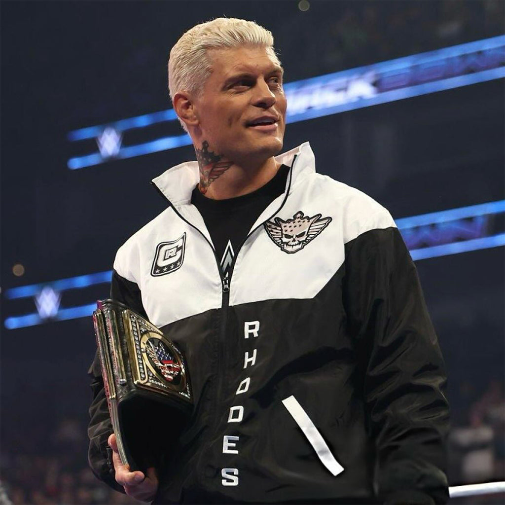 WWE Friday Night 2026 Cody Rhodes Jack­et
