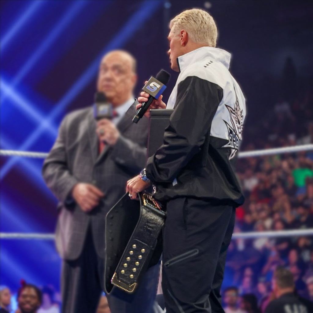 WWE Friday Night 2026 Cody Rhodes Jack­et