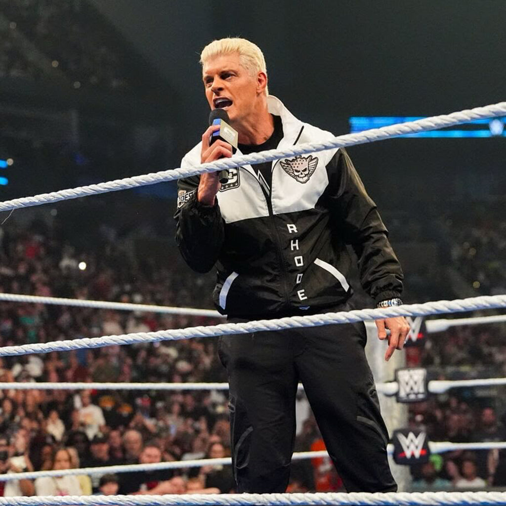 WWE Friday Night 2026 Cody Rhodes Jack­et