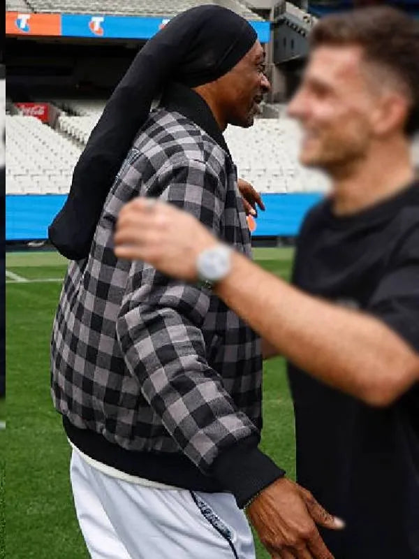 Snoop-Dogg-MCG-Checkered-Jacket