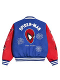 Peter Parker Spider Man Varsity Jacket