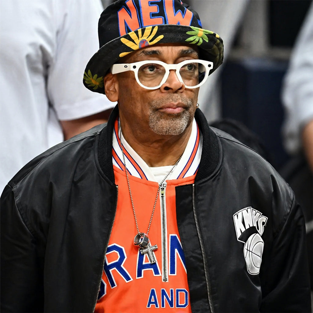 Spike Lee Knicks Black Jacket